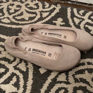 Birkenstock flats